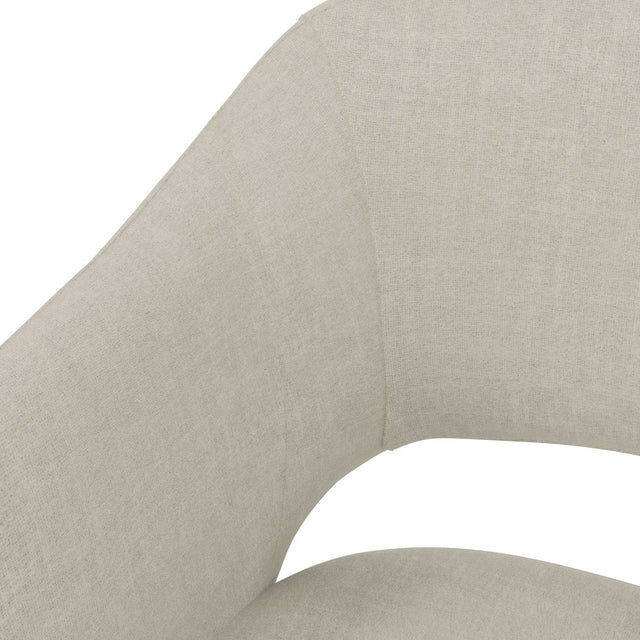 Silla Oficina Tallin Beige | detalle de acabado | Somcasa Vlc | 00OF101825 | imagen 5