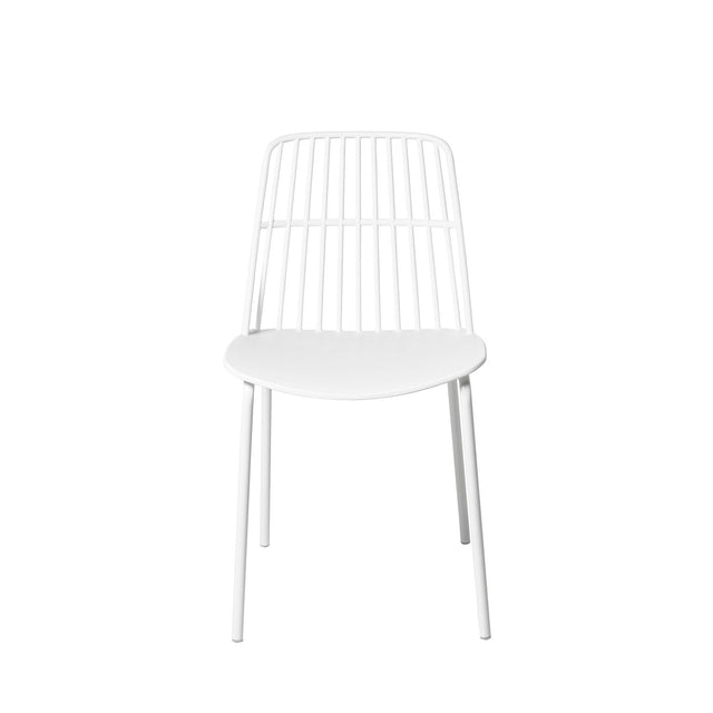 Silla Nerina Blanco | detalle de diseño | Somcasa Vlc | 00SL115402 | imagen 3