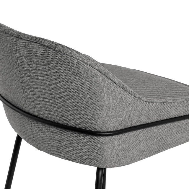 Taburete Bajo Louis Gris | detalle de acabado | Somcasa Vlc | 00SL114722 | imagen 5