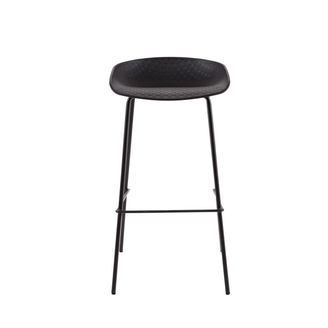 Taburete Bajo Alene Negro | detalle de diseño | Somcasa Vlc | 00SL105401 | imagen 3