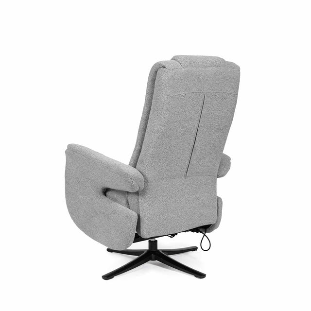 Sillón Relax 2 Motores Satomi Gris de Somcasa Vlc