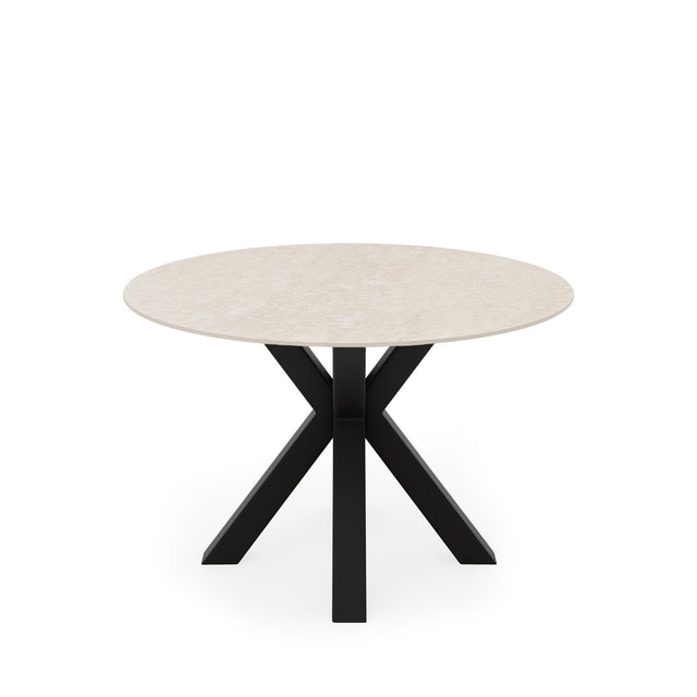 Mesa Fiorella Red Negro | vista lateral | Somcasa Vlc | 00MS217666 | imagen 4