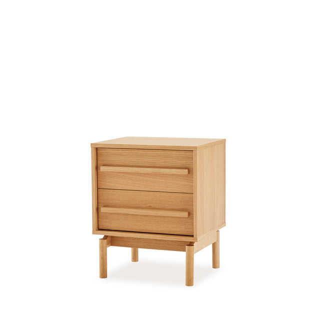 Mesita Berna 45 cm con 2 Cajones de Somcasa Vlc