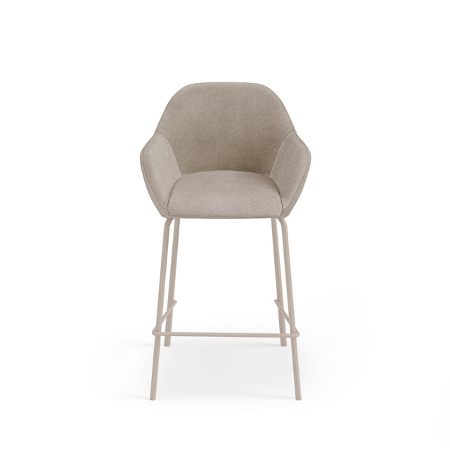 Taburete Bajo Jacob Beige | detalle de acabado | Somcasa Vlc | 00SL127125 | imagen 5