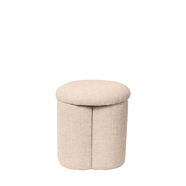 Puff Lyan Beige | detalle de acabado | Somcasa Vlc | 00PF203625 | imagen 5