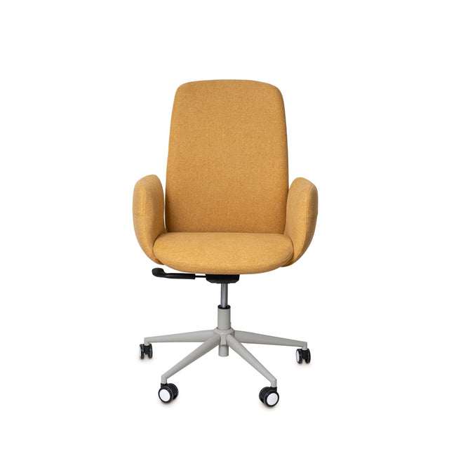Silla Oficina British Amarillo | detalle de diseño | Somcasa Vlc | 00OF101927 | imagen 3