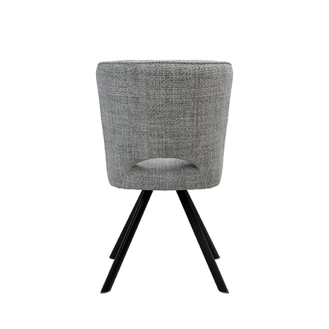 Silla Amaya Gris claro | vista lateral | Somcasa Vlc | 00SL118121 | imagen 4