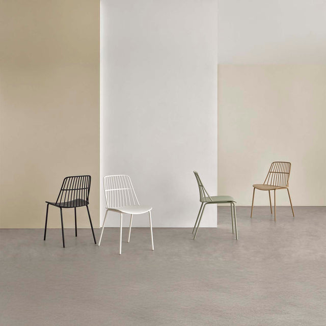 Silla Nerina Blanco | detalle de materiales | Somcasa Vlc | 00SL115402 | imagen 7
