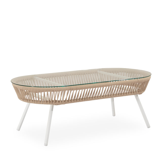 Set Odesa Sofá, Sillones y Mesa de centro Blanco de Somcasa Vlc - imagen 4