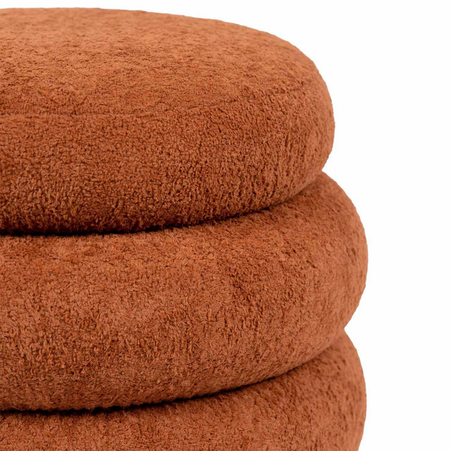 Puff Finn Terracota Terracota | detalle de diseño | Somcasa Vlc | 00PF204134 | imagen 3