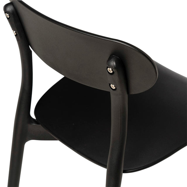 Silla Greta Negro | detalle de acabado | Somcasa Vlc | 00SL115501 | imagen 5