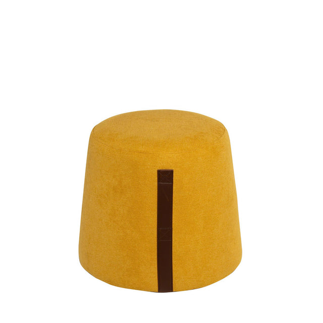 Puff Martin Amarillo | detalle de diseño | Somcasa Vlc | 00PF201127 | imagen 3