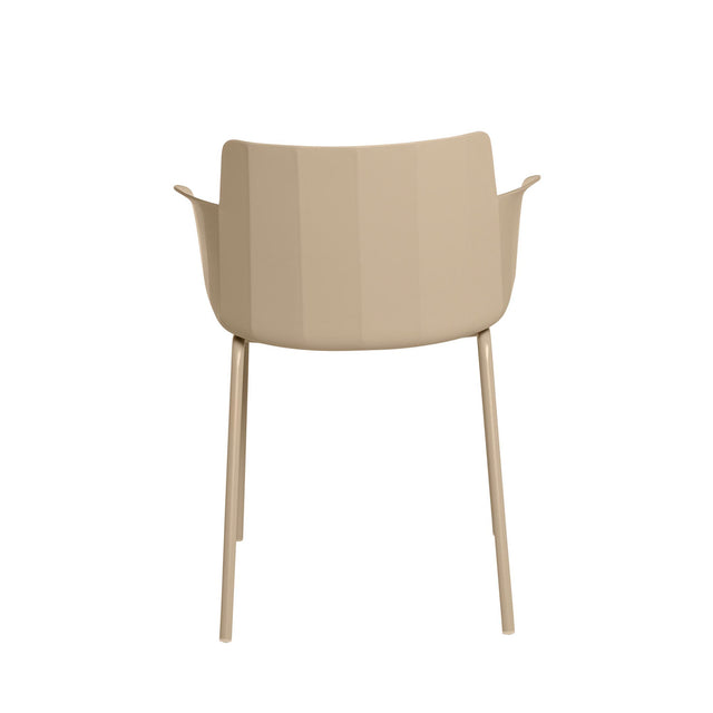 Silla Dolly Beige | vista lateral | Somcasa Vlc | 00SL115725 | imagen 4