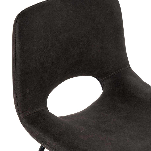 Taburete Bajo Alfie Gris | detalle de acabado | Somcasa Vlc | 00SL114422 | imagen 5