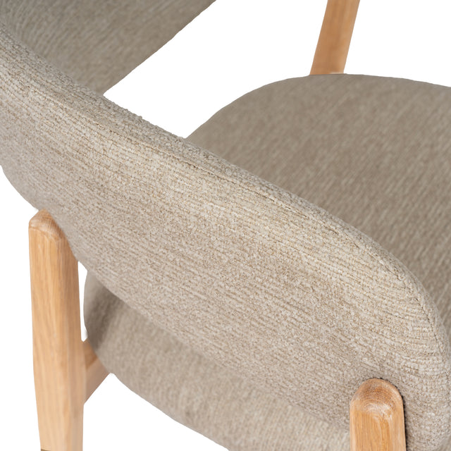 Silla Yvanna Taupe | imagen de ambiente | Somcasa Vlc | 00SL124130 | imagen 6