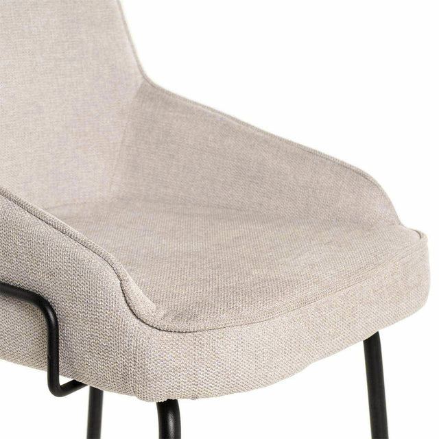 Silla Gwen Beige | detalle de acabado | Somcasa Vlc | 00SL114525 | imagen 5