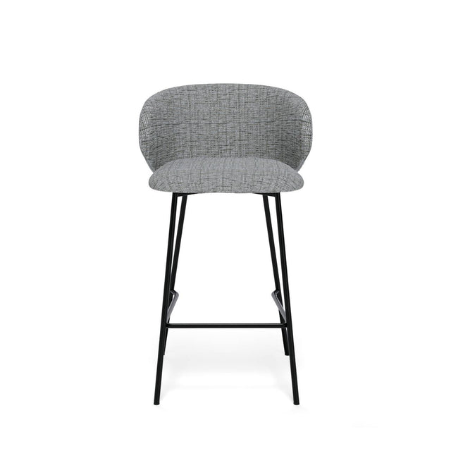 Taburete Bajo Ray Gris | detalle de diseño | Somcasa Vlc | 00SL118921 | imagen 3