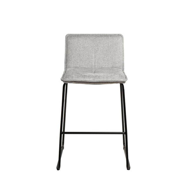 Taburete Bajo Brandon Gris claro | detalle de diseño | Somcasa Vlc | 00SL116421 | imagen 3