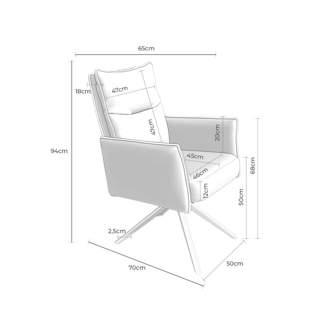 Silla Ellen Gris | imagen de ambiente | Somcasa Vlc | 00SL120122 | imagen 6
