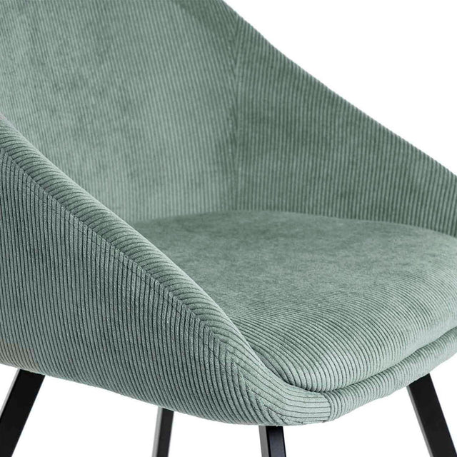 Silla Macie Verde | detalle de acabado | Somcasa Vlc | 00SL114328 | imagen 5