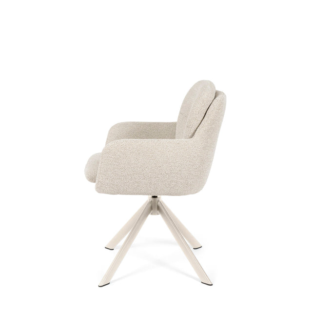 Silla Silvi Beige | vista lateral | Somcasa Vlc | 00SL125325 | imagen 4