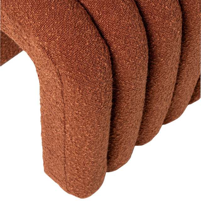 Puff Edy Terracota Terracota | vista lateral | Somcasa Vlc | 00PF203134 | imagen 4