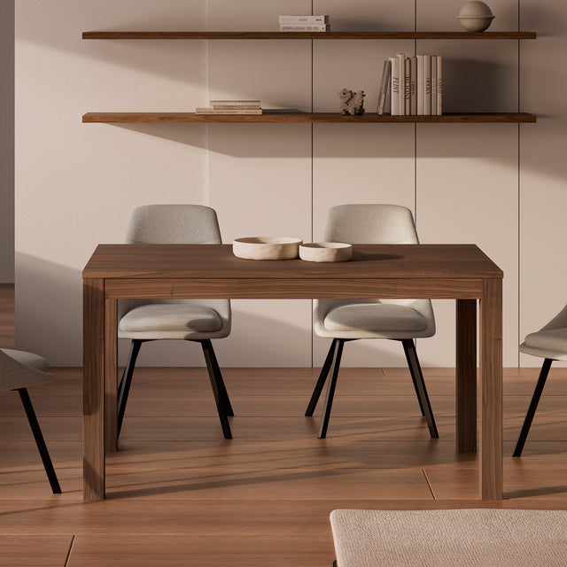 Mesa Molly Rect Madera | vista principal | Somcasa Vlc | 00MS222733