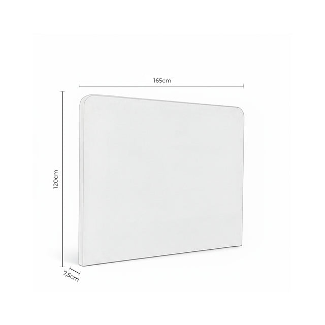 Cabezal Galerna 150/160 Tapizado Gris Claro | detalle de acabado | Somcasa Vlc | 00MB404221 | imagen 5