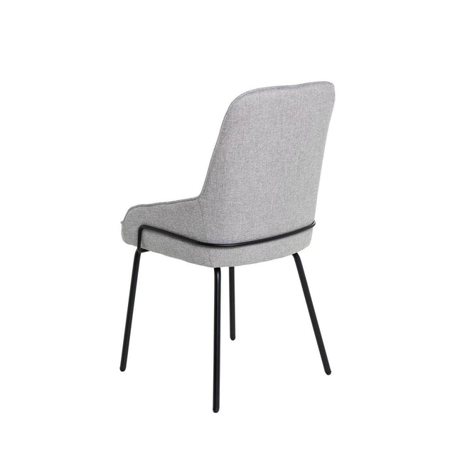 Silla Gwen Gris claro | vista principal | Somcasa Vlc | 00SL114521