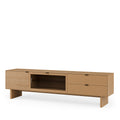 Mueble TV Ptas Cajonestulsa Roble | vista principal | Somcasa Vlc | 00MB382507
