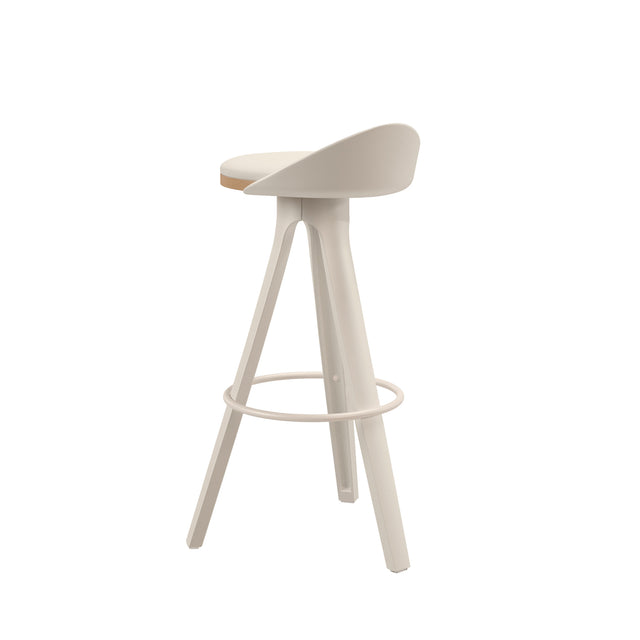 Taburete Alto Duke Beige | detalle de diseño | Somcasa Vlc | 00SL119925 | imagen 3