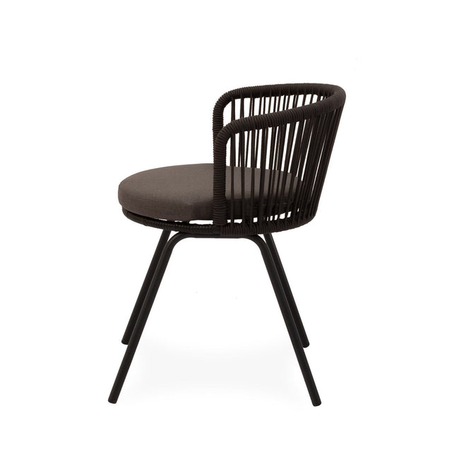 Silla Vilma Gris | detalle de diseño | Somcasa Vlc | 00SL500122 | imagen 3