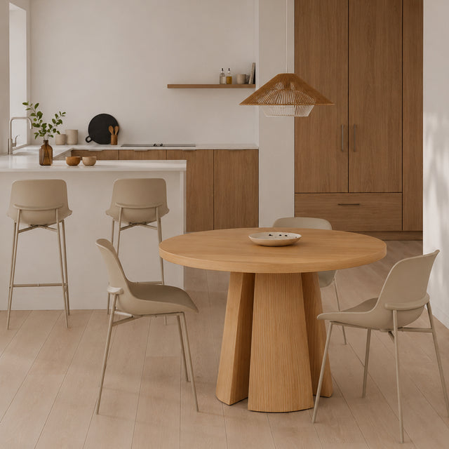 Taburete Alto Fabian Beige | detalle de acabado | Somcasa Vlc | 00SL122525 | imagen 5