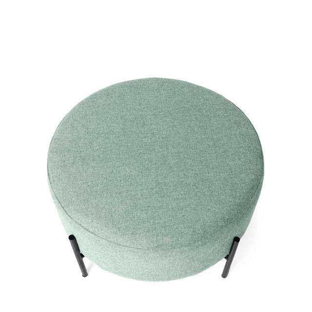 Puff Camilo Verde | detalle de diseño | Somcasa Vlc | 00PF200728 | imagen 3
