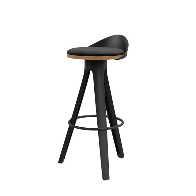 Taburete Bajo Duke Negro | composición decorativa | Somcasa Vlc | 00SL119901 | imagen 8