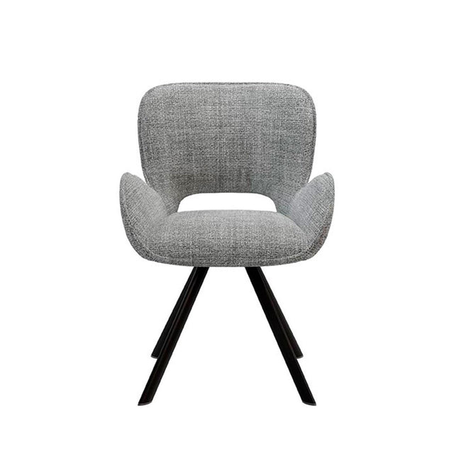 Silla Astrid Gris claro | detalle de diseño | Somcasa Vlc | 00SL117921 | imagen 3