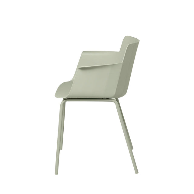 Silla Dolly Verde | vista lateral | Somcasa Vlc | 00SL115728 | imagen 4