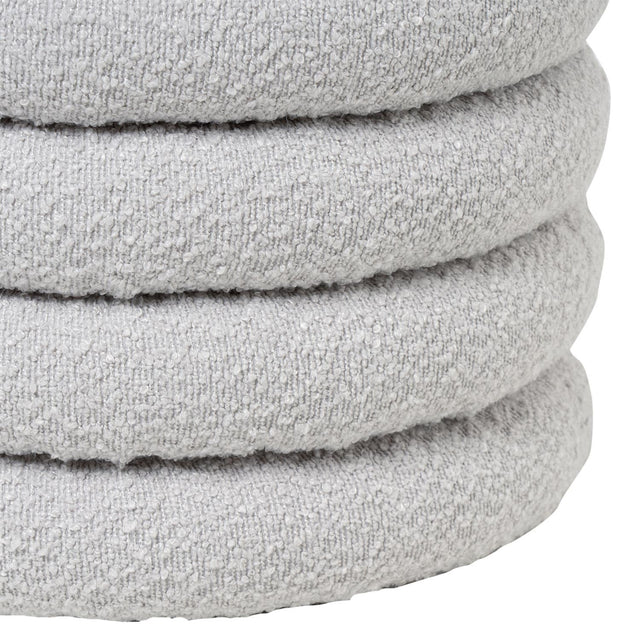 Puff Harry Gris | vista lateral | Somcasa Vlc | 00PF202421 | imagen 4