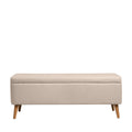 Puff Banqueta Zurich Beige | vista principal | Somcasa Vlc | 00SF303825