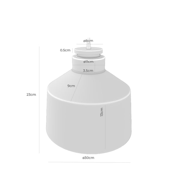 Lámpara de techo Artana Blanco de Somcasa Vlc - imagen 6