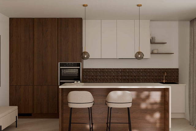 Taburete Bajo Louis Beige | imagen de ambiente | Somcasa Vlc | 00SL114725 | imagen 6