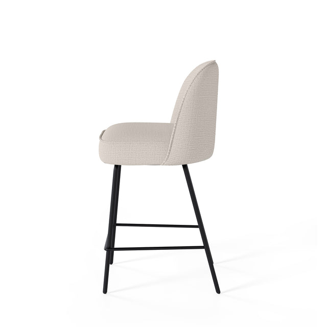 Taburete Bajo Nelson Beige | detalle de diseño | Somcasa Vlc | 00SL120825 | imagen 3