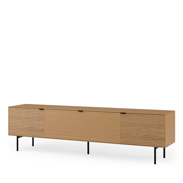 Mueble TV Ptas Mad Roble 200 cm | imagen de ambiente | Somcasa Vlc | 00MB362607 | imagen 6