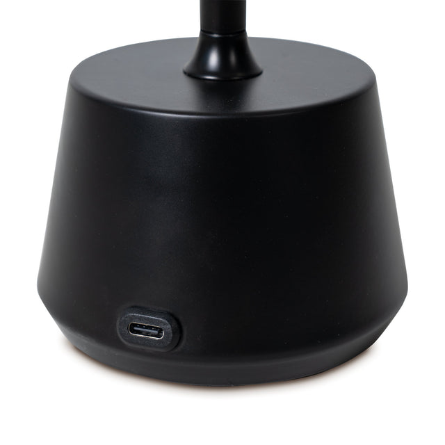 Lámpara de sobremesa Ayora Negro de Somcasa Vlc - imagen 6