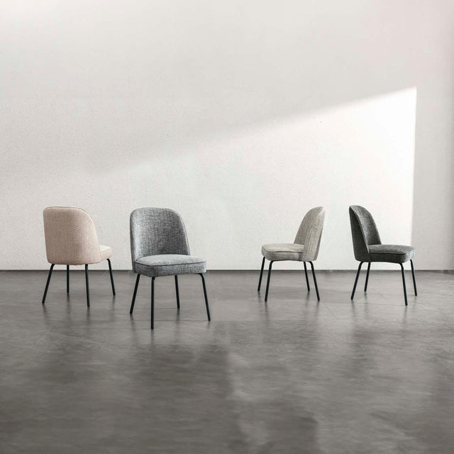 Silla Maxime Taupe | imagen de ambiente | Somcasa Vlc | 00SL120930 | imagen 6