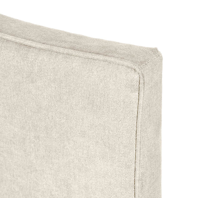 Cabezal Lebeche 135/140 Tapizado Beige | vista lateral | Somcasa Vlc | 00MB405125 | imagen 4
