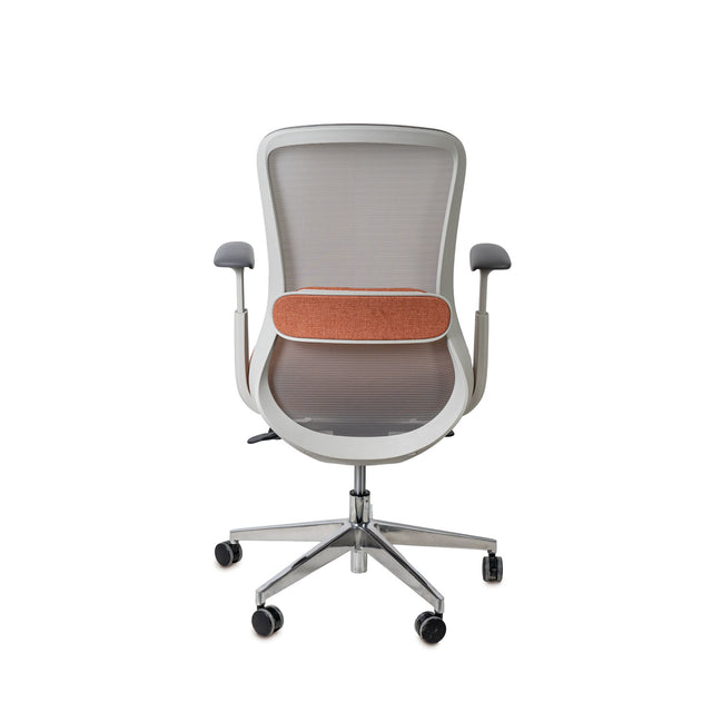 Silla Oficina Emory Terracota | vista lateral | Somcasa Vlc | 00OF102234 | imagen 4