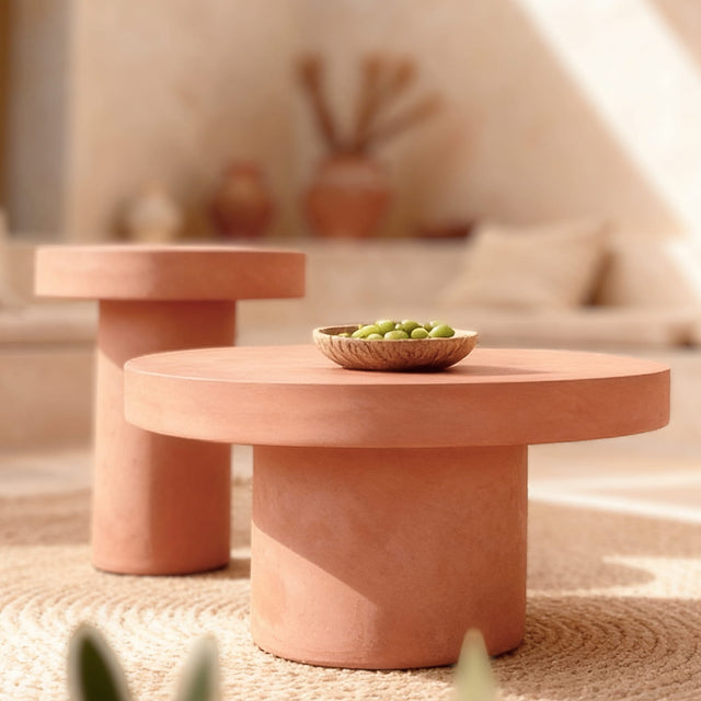 Mesa de centro Donato Terracota de Somcasa Vlc - imagen 4