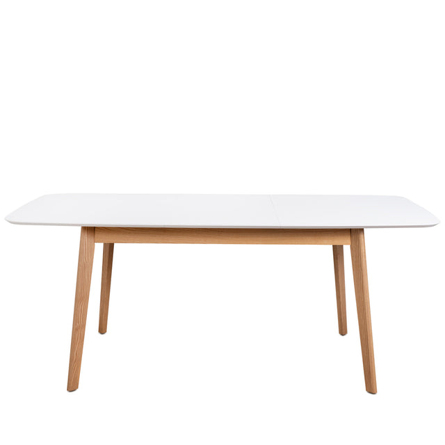 Mesa Kenna Ext Roble y MDF | vista lateral | Somcasa Vlc | 00MS202242 | imagen 4