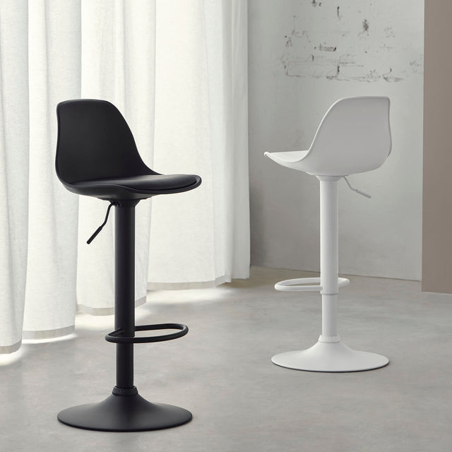 Taburete Bajo Sadie Blanco | imagen de ambiente | Somcasa Vlc | 00SL112902 | imagen 6